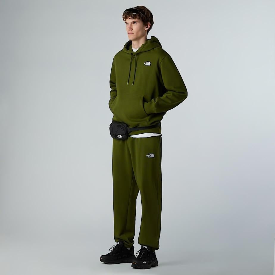 Felpa The North Face classic con cappuccio e logo ricamato uomo