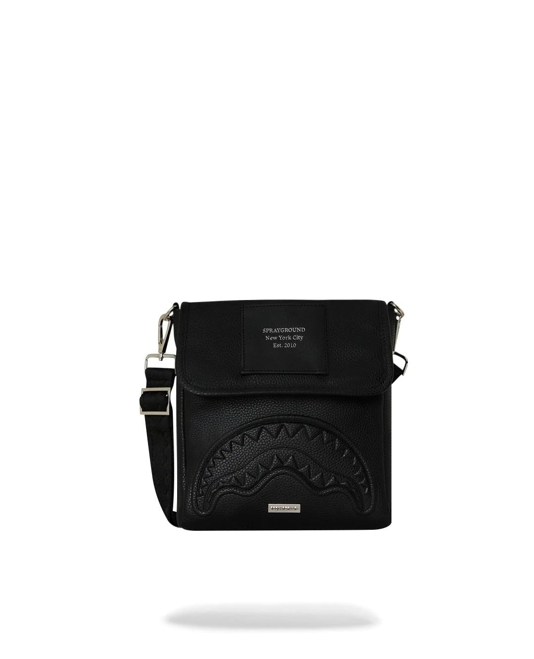 Tracolla Sprayground nero Night sky messenger sling