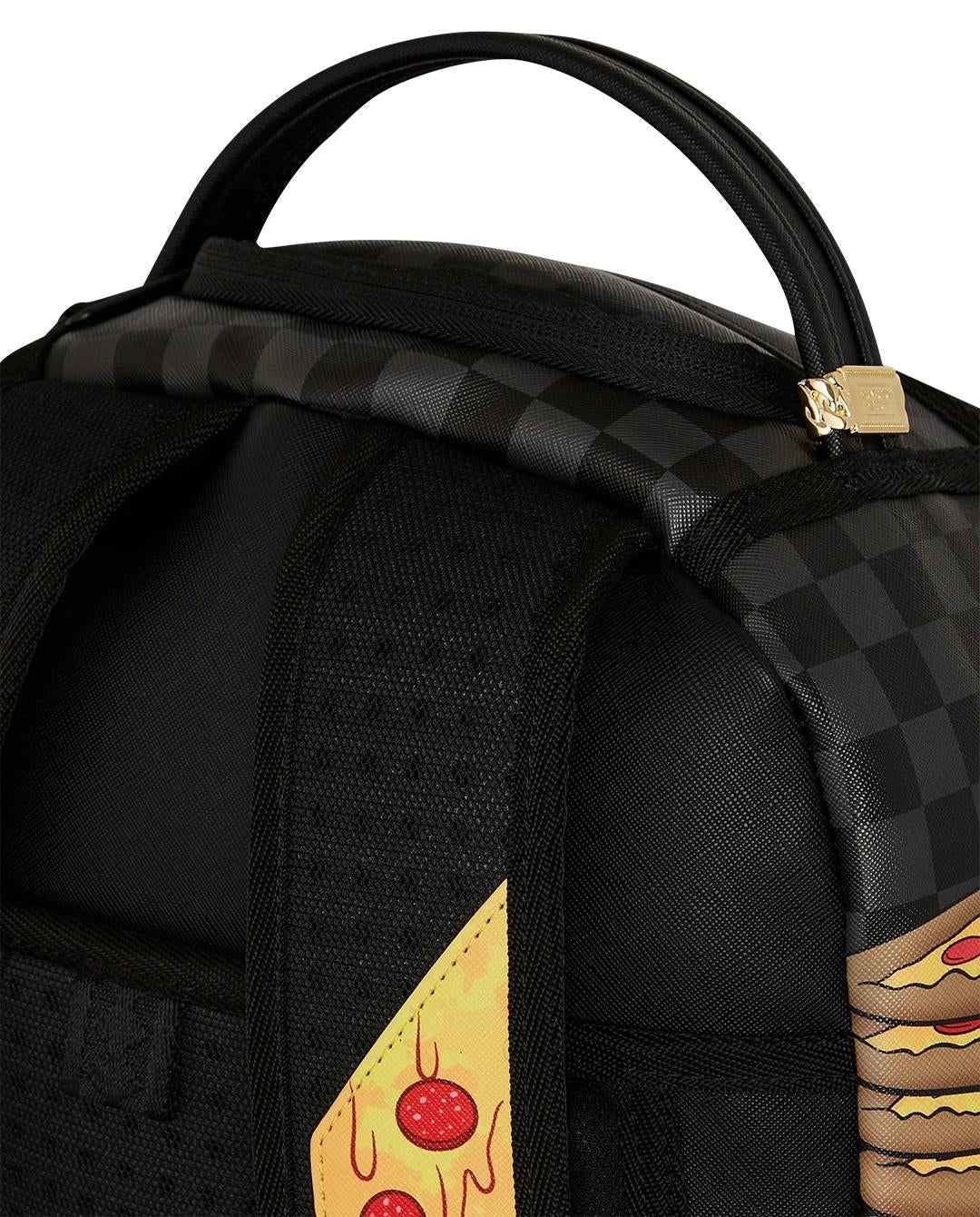 Zaino Sprayground nero Garfield and money bear: backpack