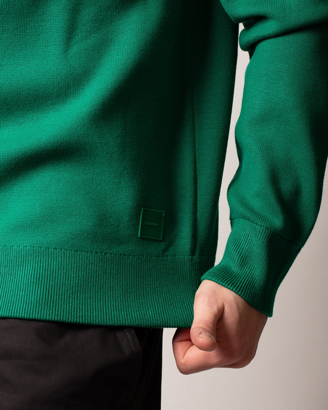 Maglia Calvin Klein mezza zip "Snowy Tech" uomo