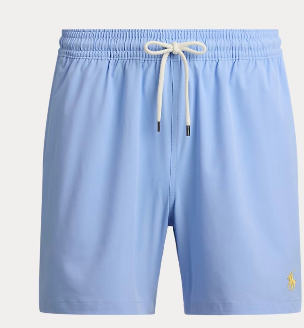 Boxer mare Polo Ralph Lauren slim con ricamo uomo