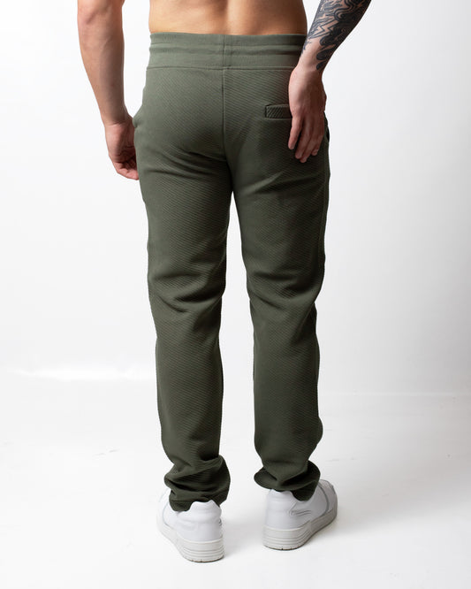 Pantalone Colmar in felpa a costine uomo