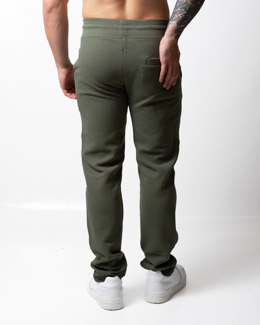 Pantalone Colmar in felpa a costine uomo