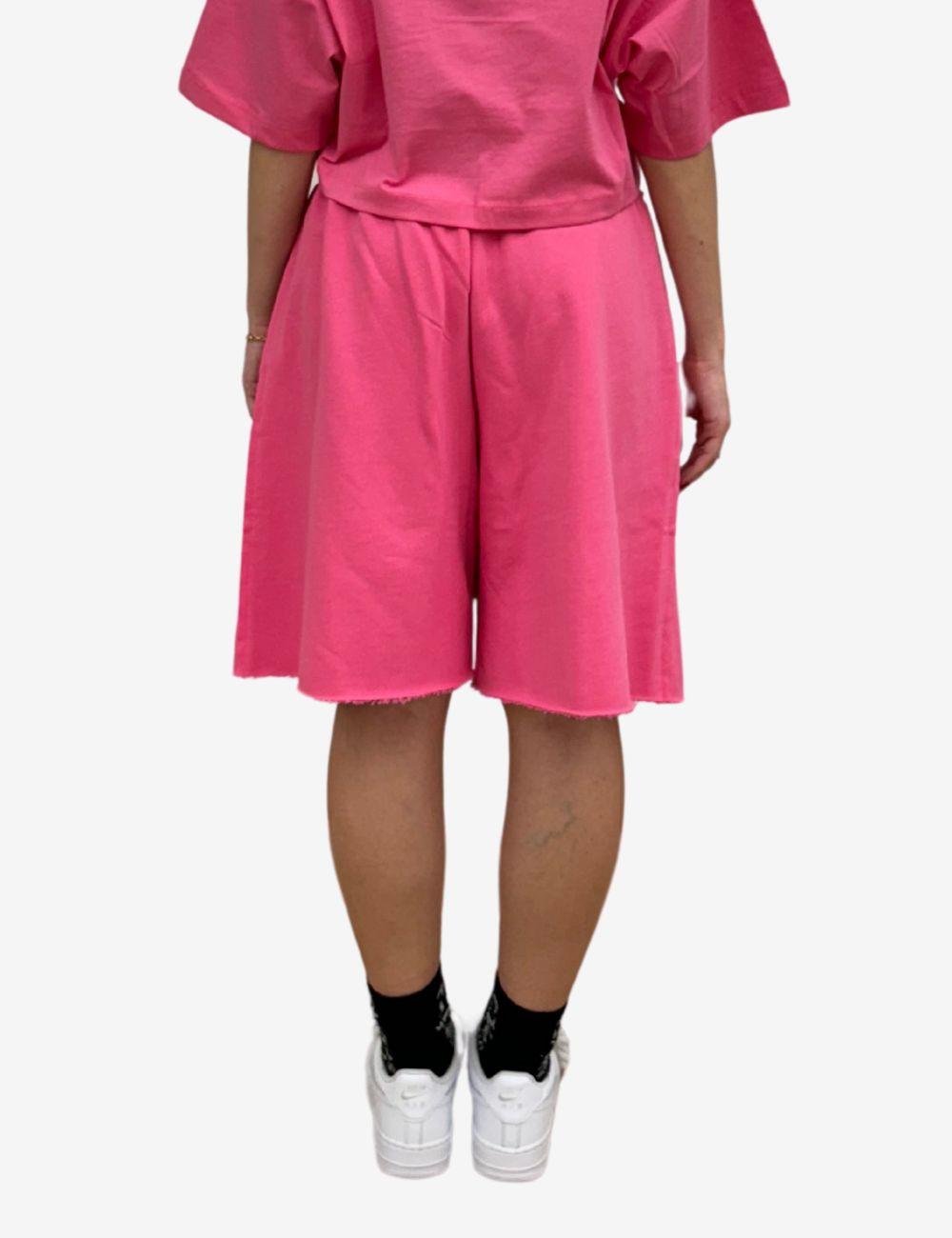 Bermuda Comme Des Fuckdown con etichetta logata donna