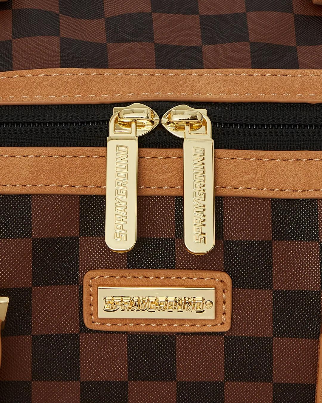 Borsa Sprayground marrone Hennyville mini duffle