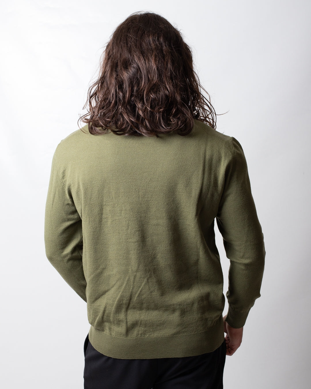 Maglia C.P. Company dolcevita in misto lana uomo