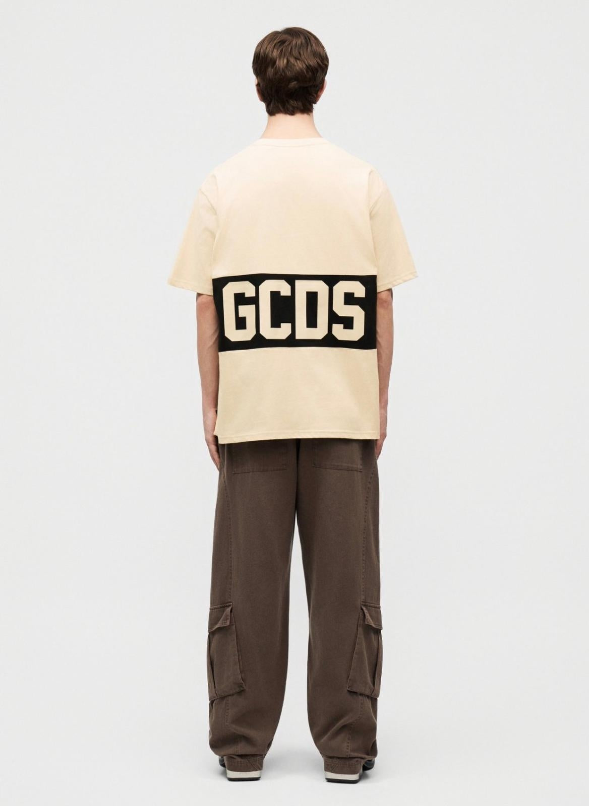 T-Shirt GCDS "Band Logo" loose
