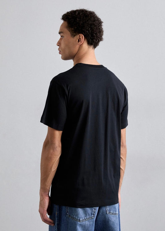 T-Shirt Moschino con logo e stampa "Eggs"