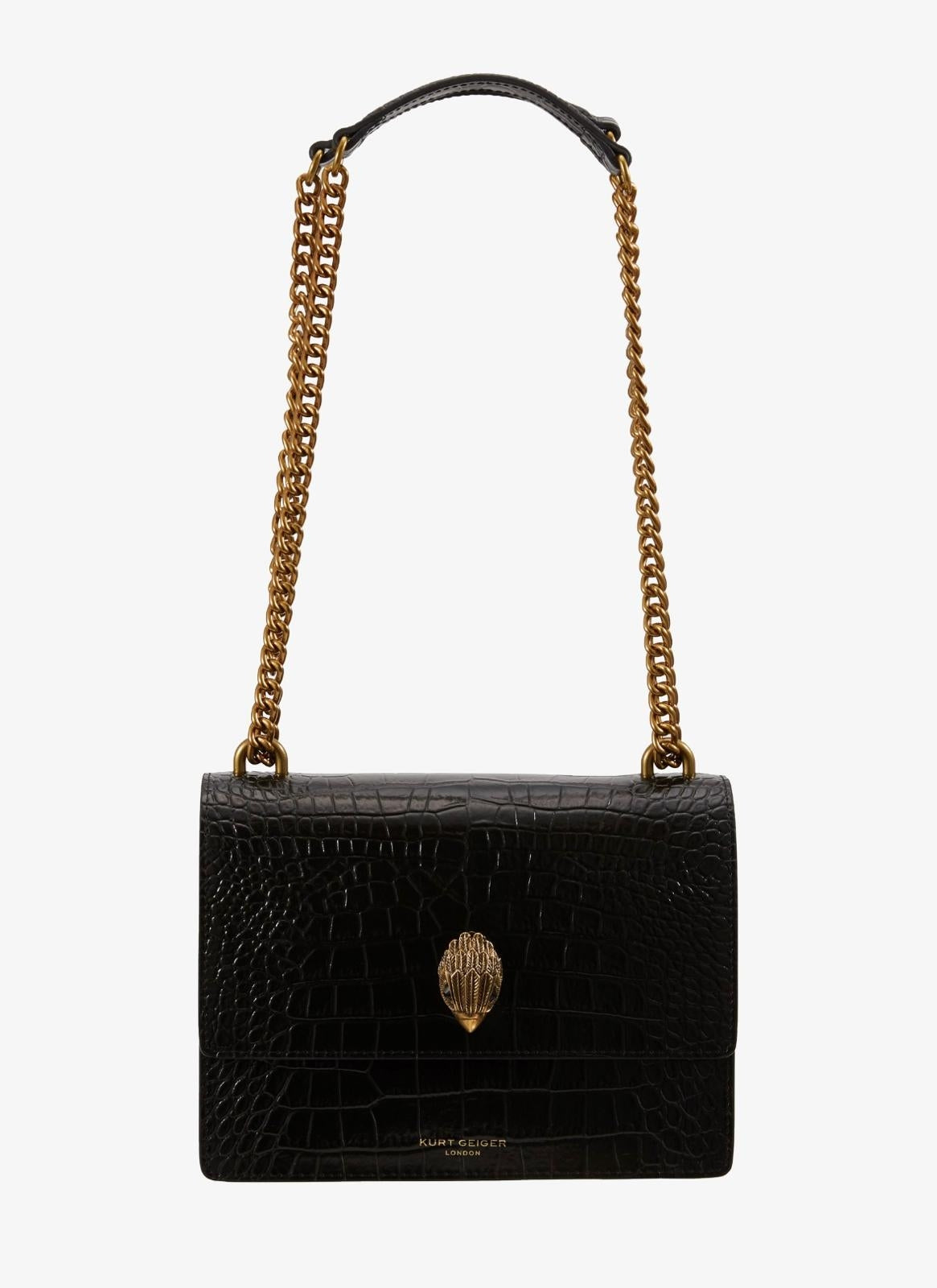 Borsa Kurt Geiger "Shoreditch Croc Printed" donna