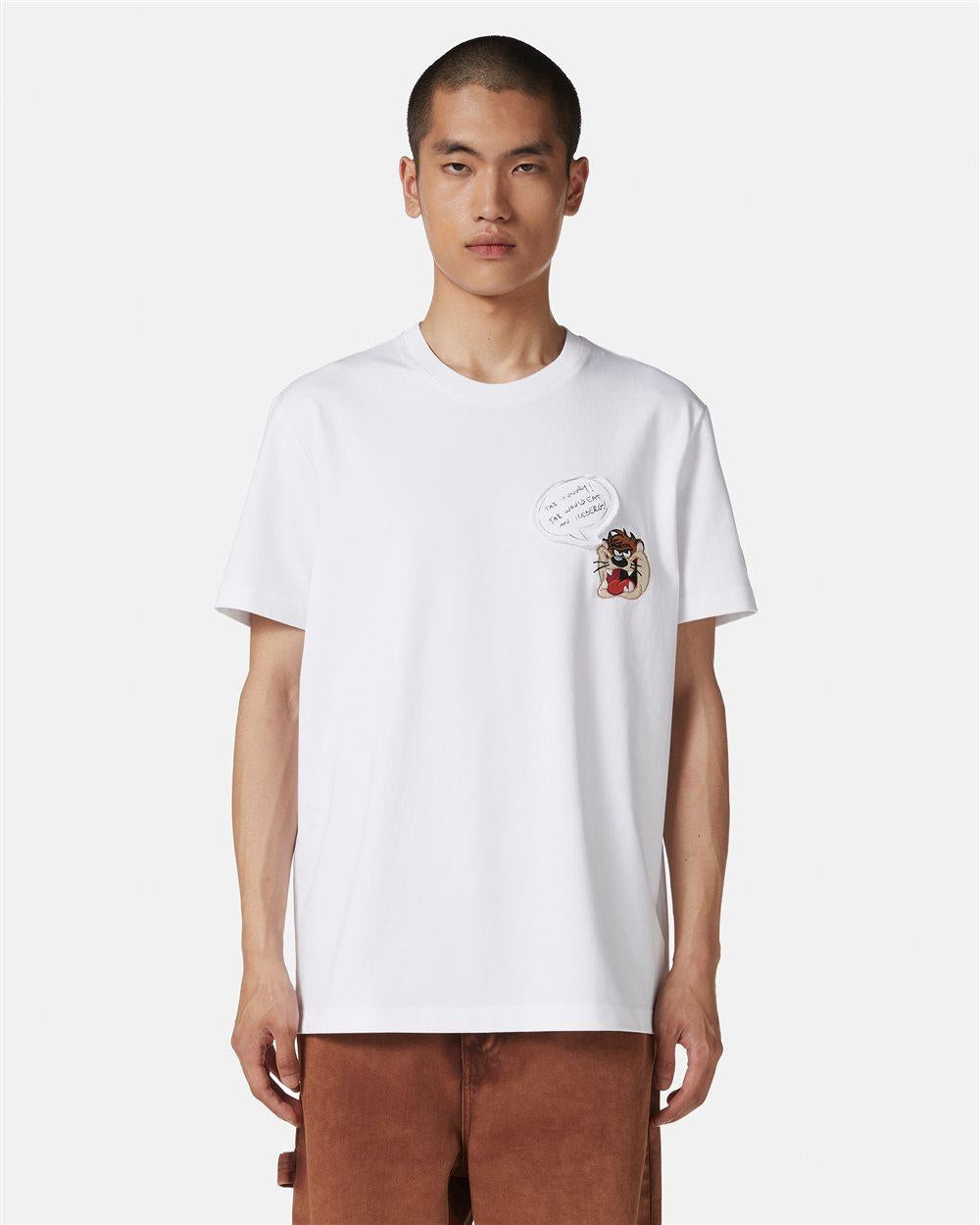 T-Shirt Iceberg X Looney Tunes con ricamo uomo