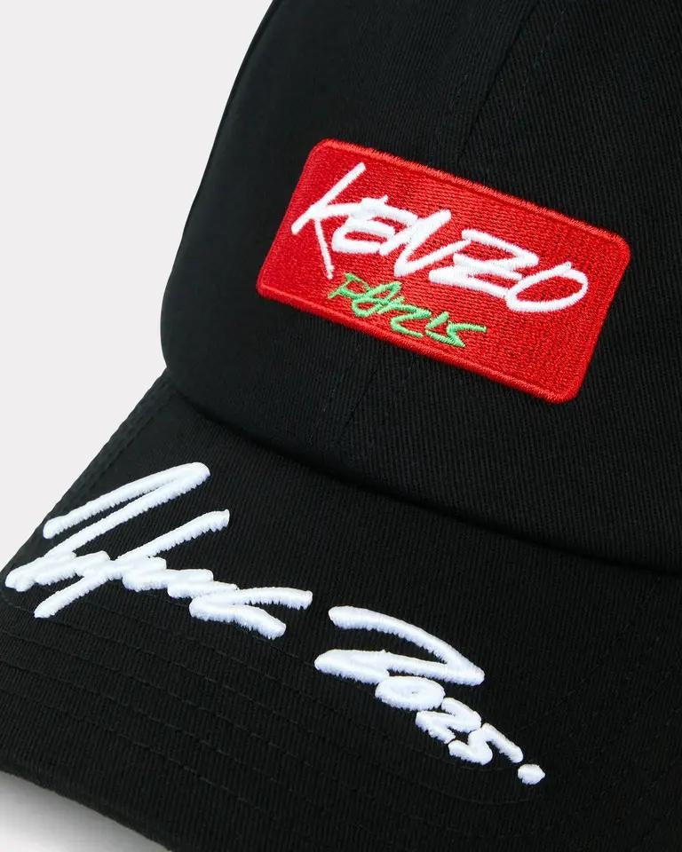 Cappello Kenzo Paris in spugna con ricamo logato