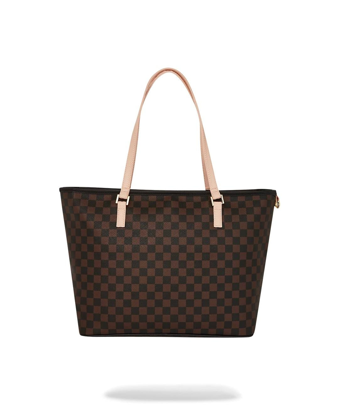 Borsa Sprayground marrone boujee strap tote