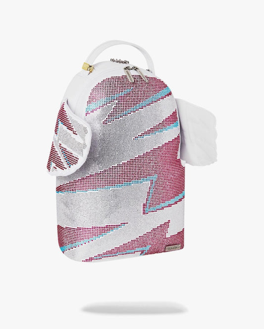 Zaino Sprayground bianco mini "AI WINGS MINI BACKPACK"