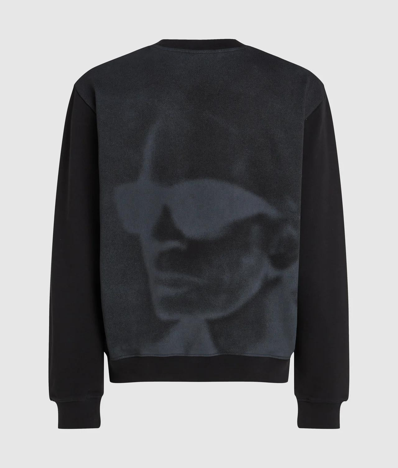 Felpa Karl Lagerfeld Jeans girocollo "Karl Face" uomo