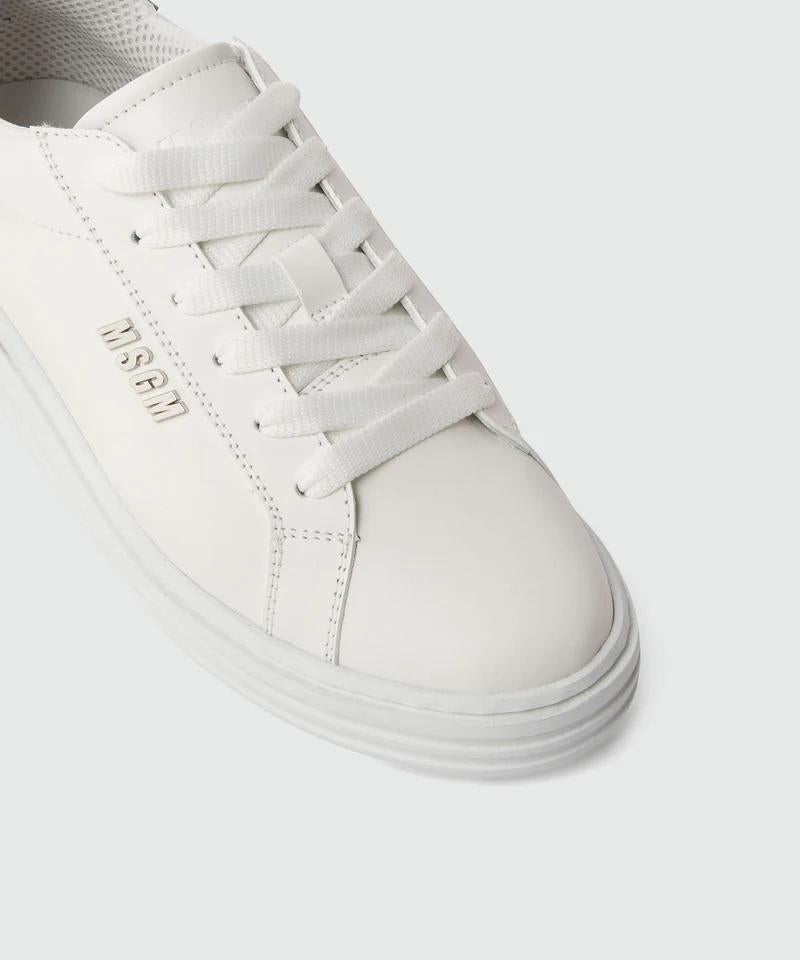 Sneakers MSGM con placchetta logata