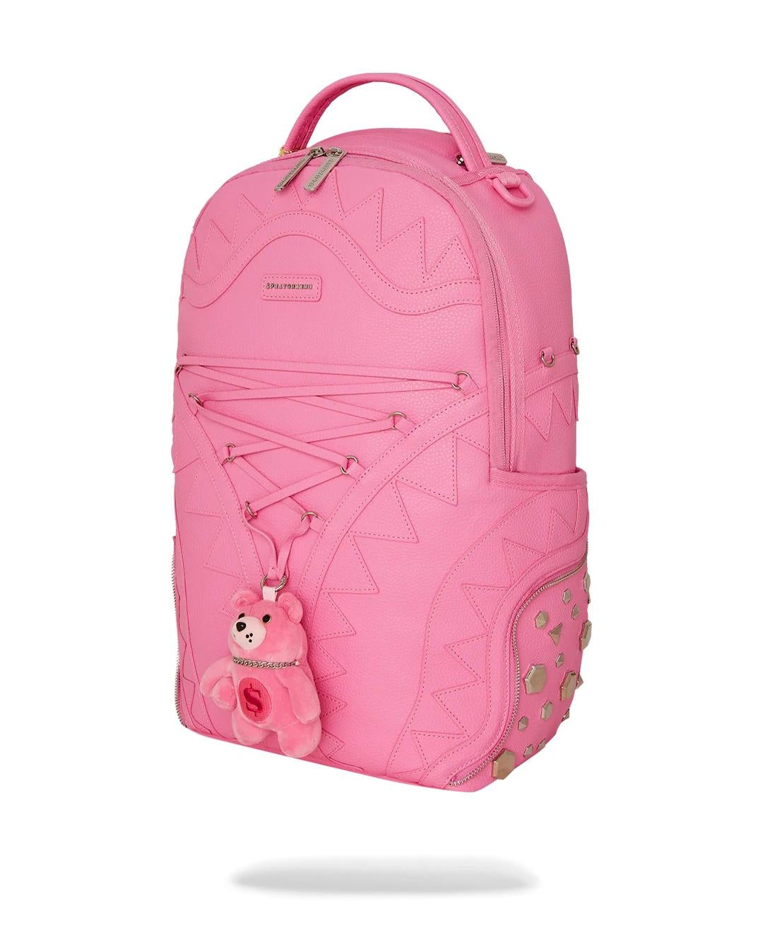 Zaino Sprayground rosa Baby bear baddie deux backpack