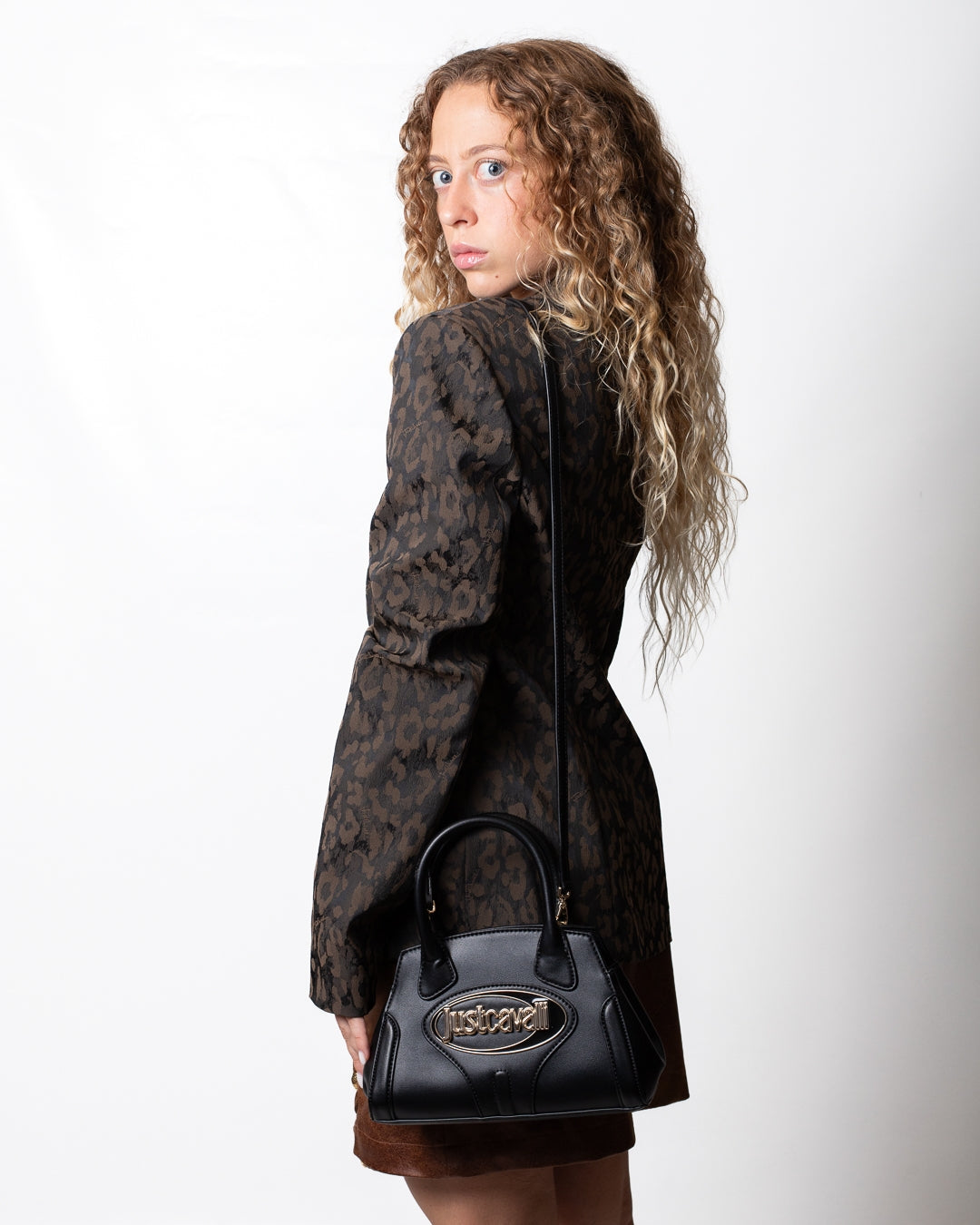 Borsa Just Cavalli "Galaxy" in pelle donna