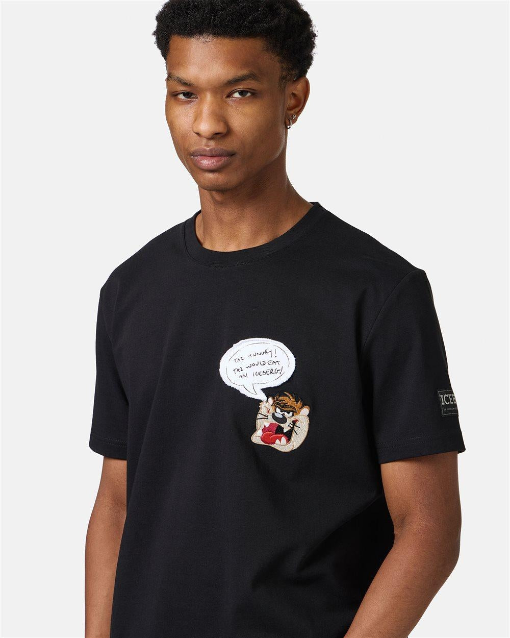 T-Shirt Iceberg X Looney Tunes con ricamo uomo