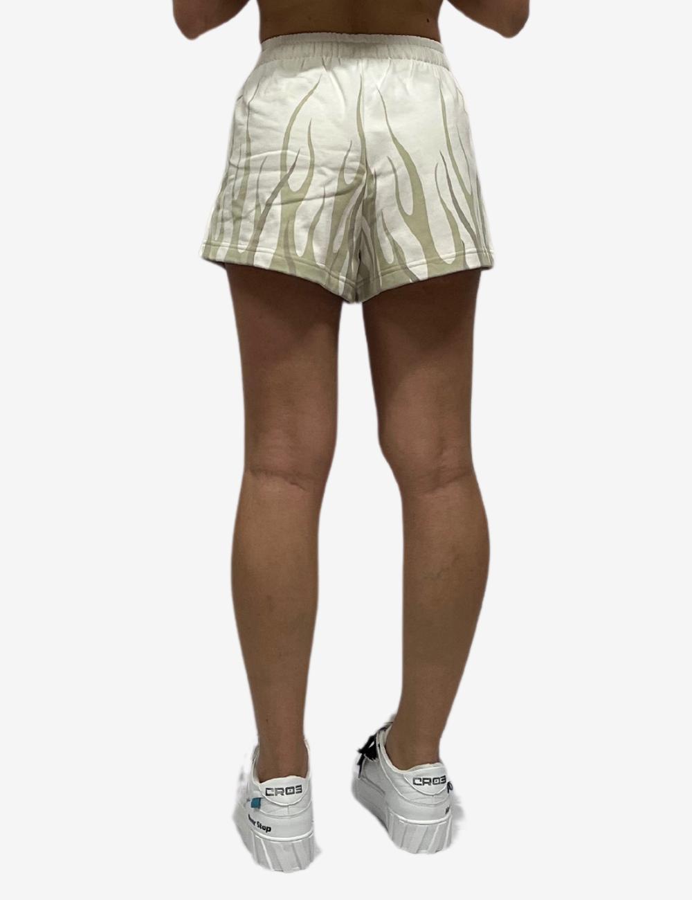 Short Vision of super con fiamme donna