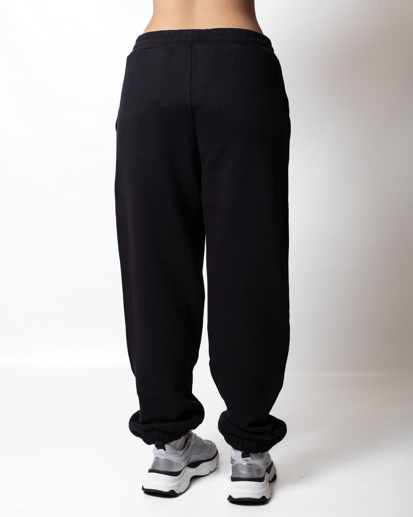 Pantalone MSGM in felpa con logo ricamato