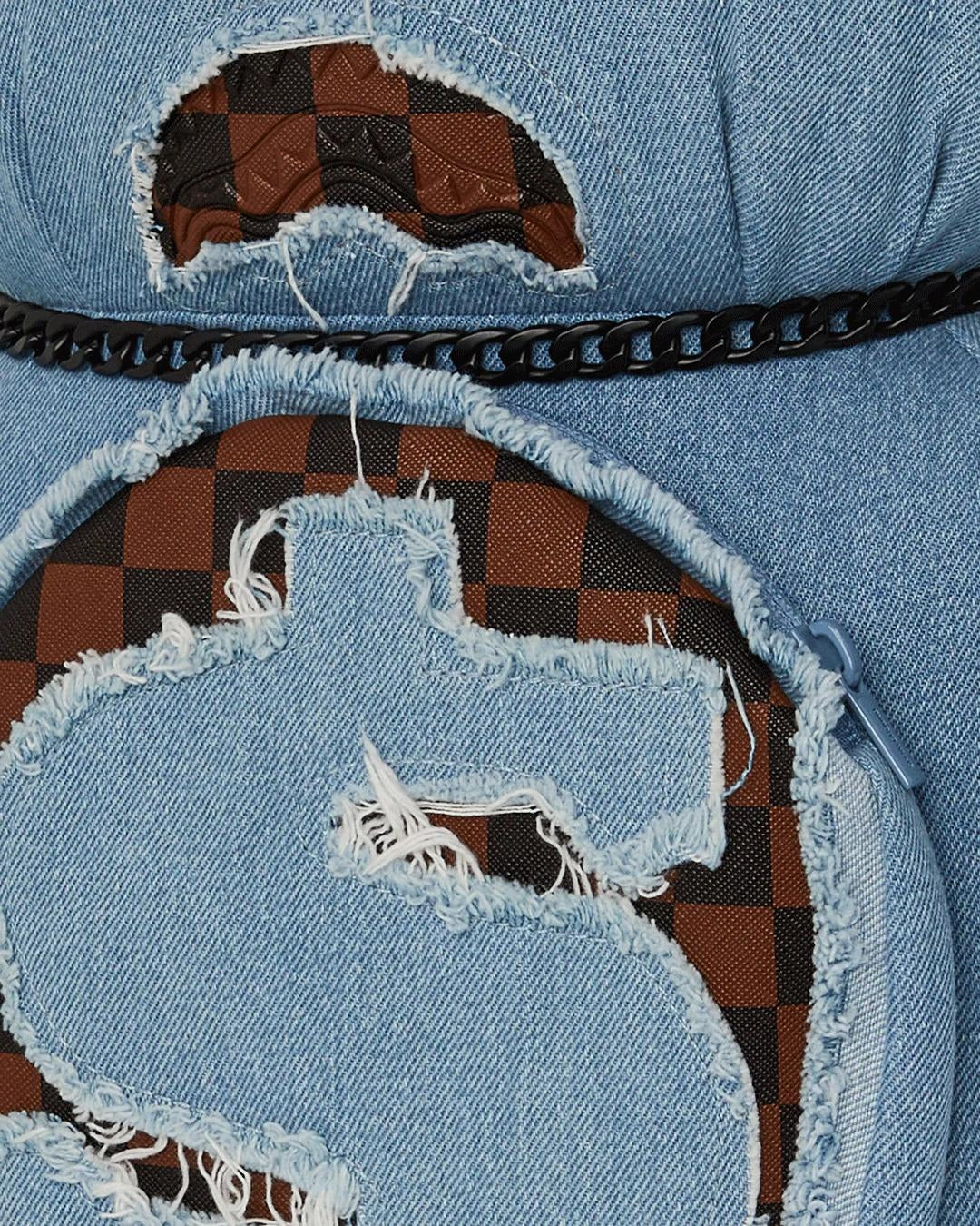 Zaino Sprayground orsetto denim shark moneybear teddy bear shark backpack