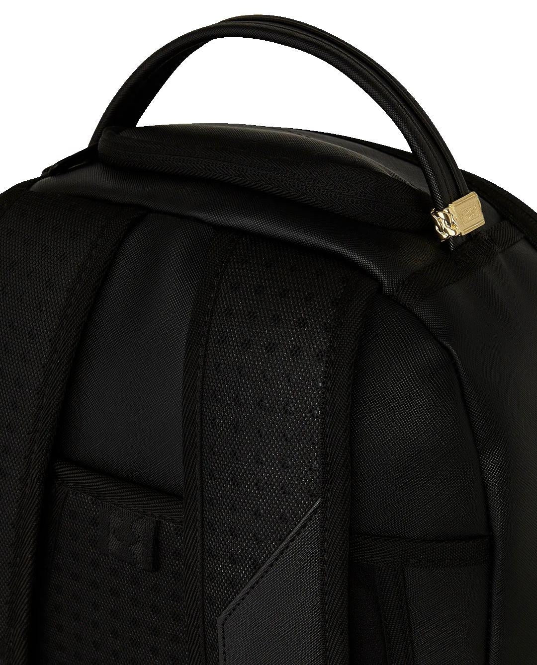 Zaino Sprayground nero fly knit mouth dlx-satin backpack
