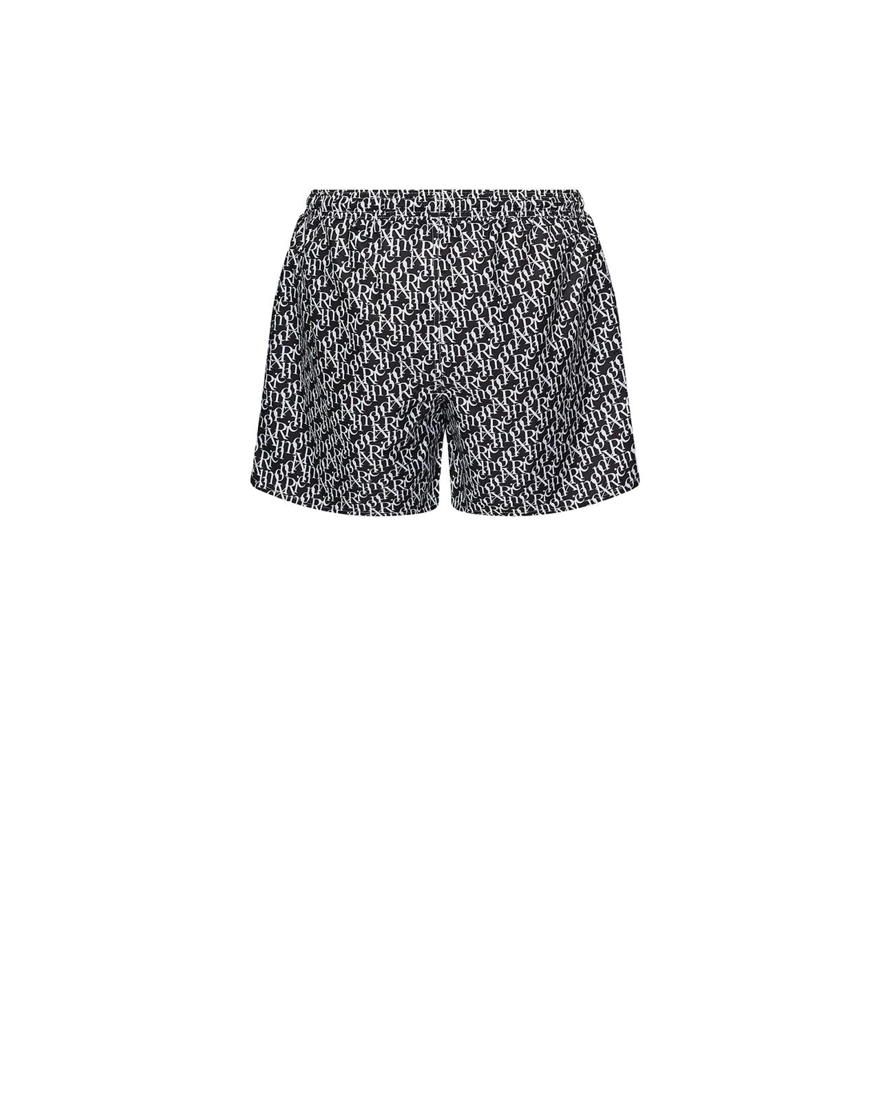 Boxer mare Richmond X con logo all-over uomo