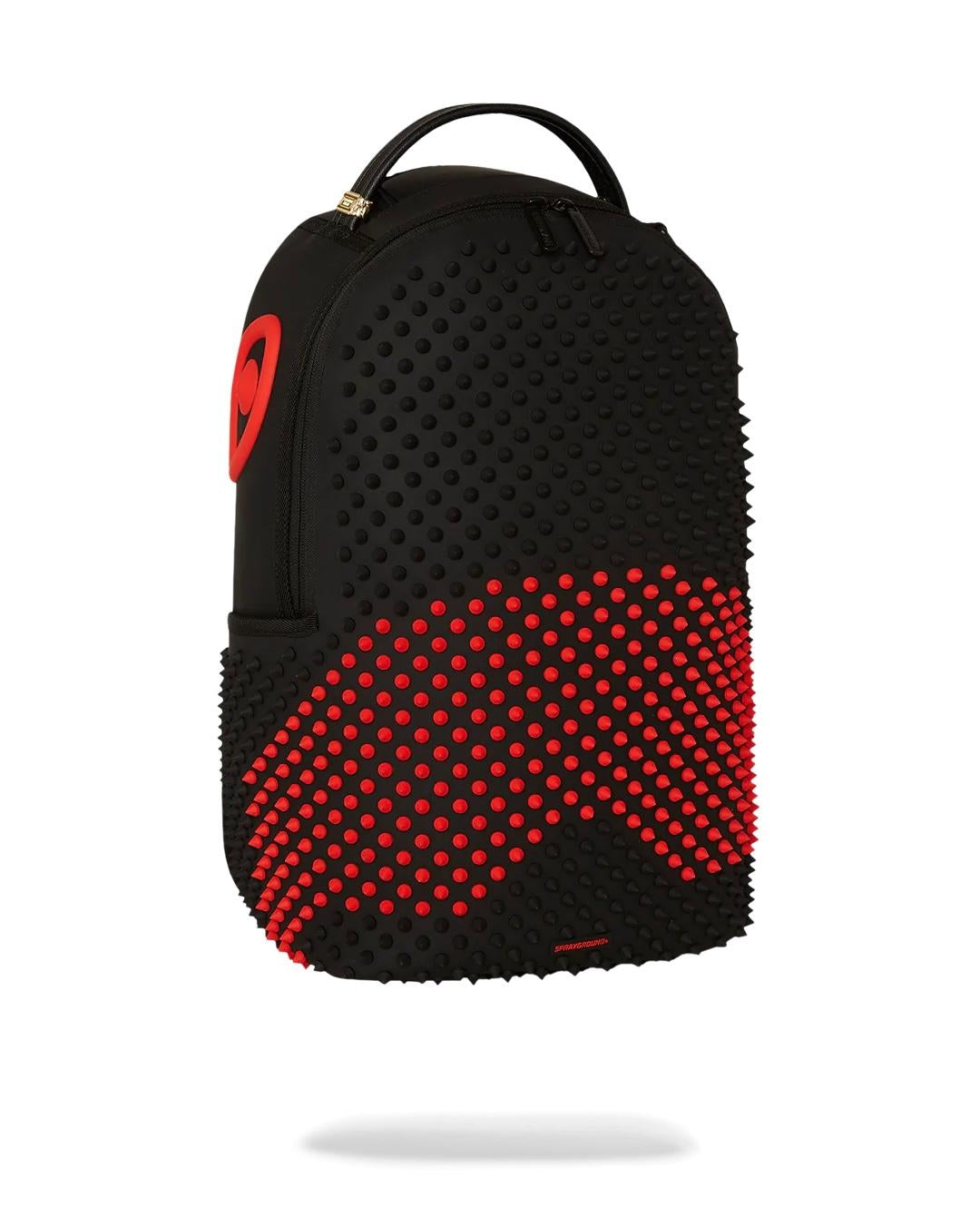Zaino Sprayground nero Punk spike shark dlxv backpack