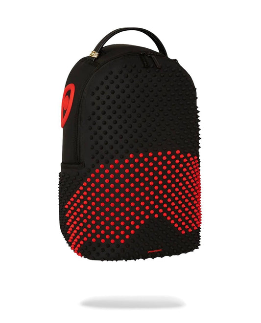 Zaino Sprayground nero Punk spike shark dlxv backpack