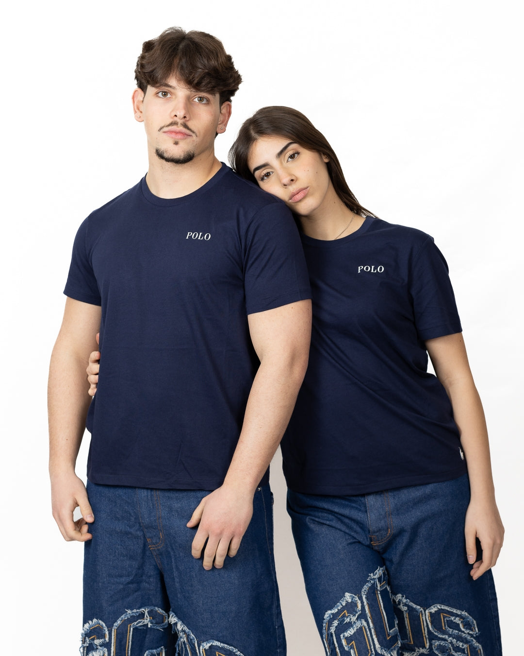 T-Shirt Polo Ralph Lauren con stampa e ricamo