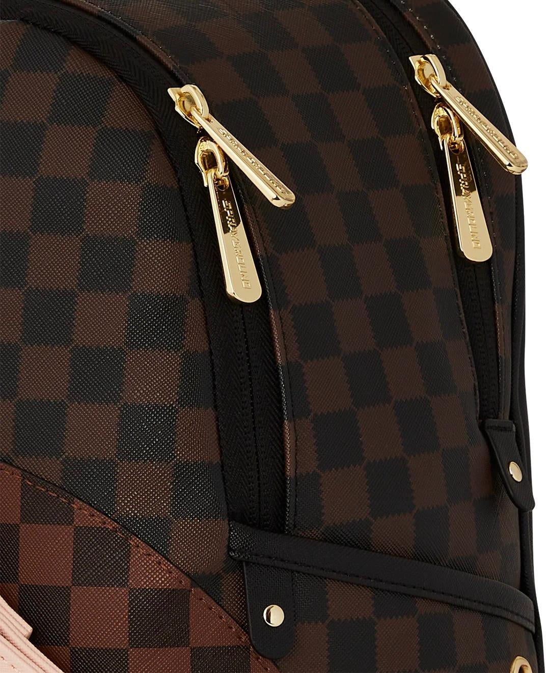 Zainetto Sprayground marrone boujee strap savage backpack