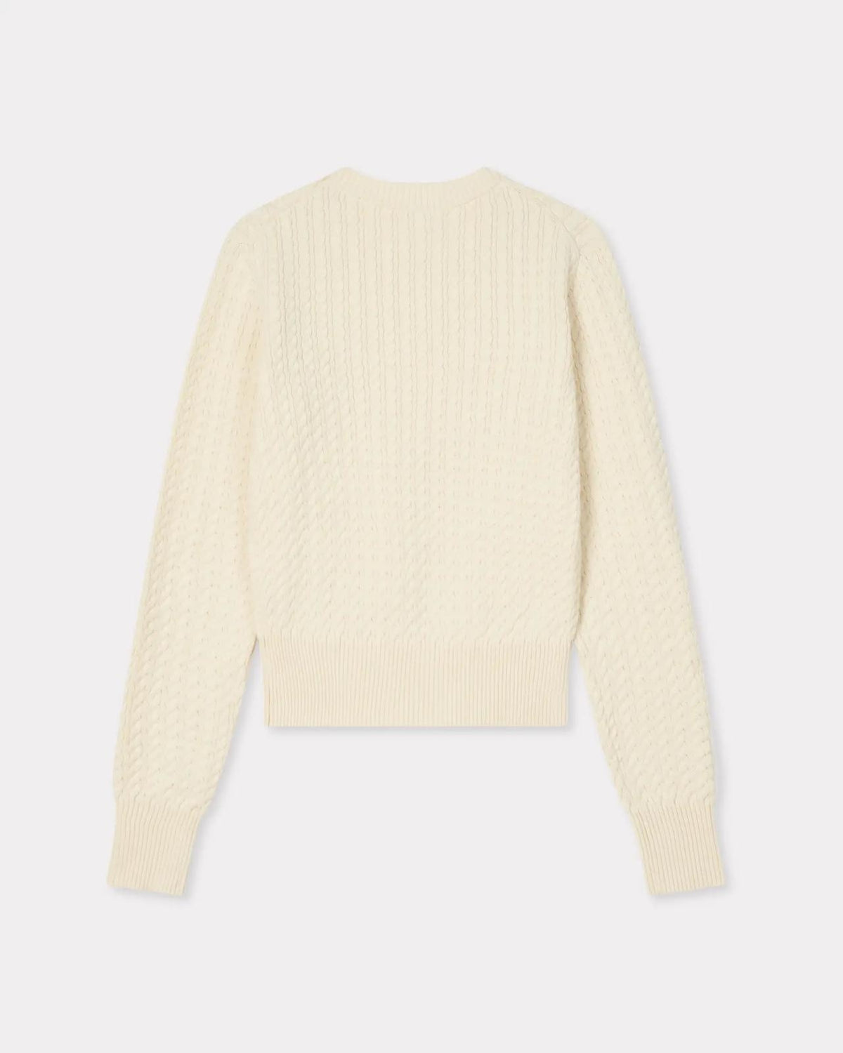Maglia Kenzo girocollo "Boke Flower Cable" donna
