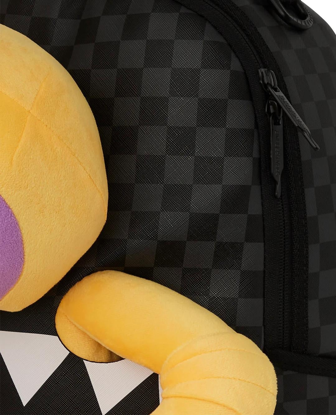 Zaino Sprayground nero Astromane stuck in backpack