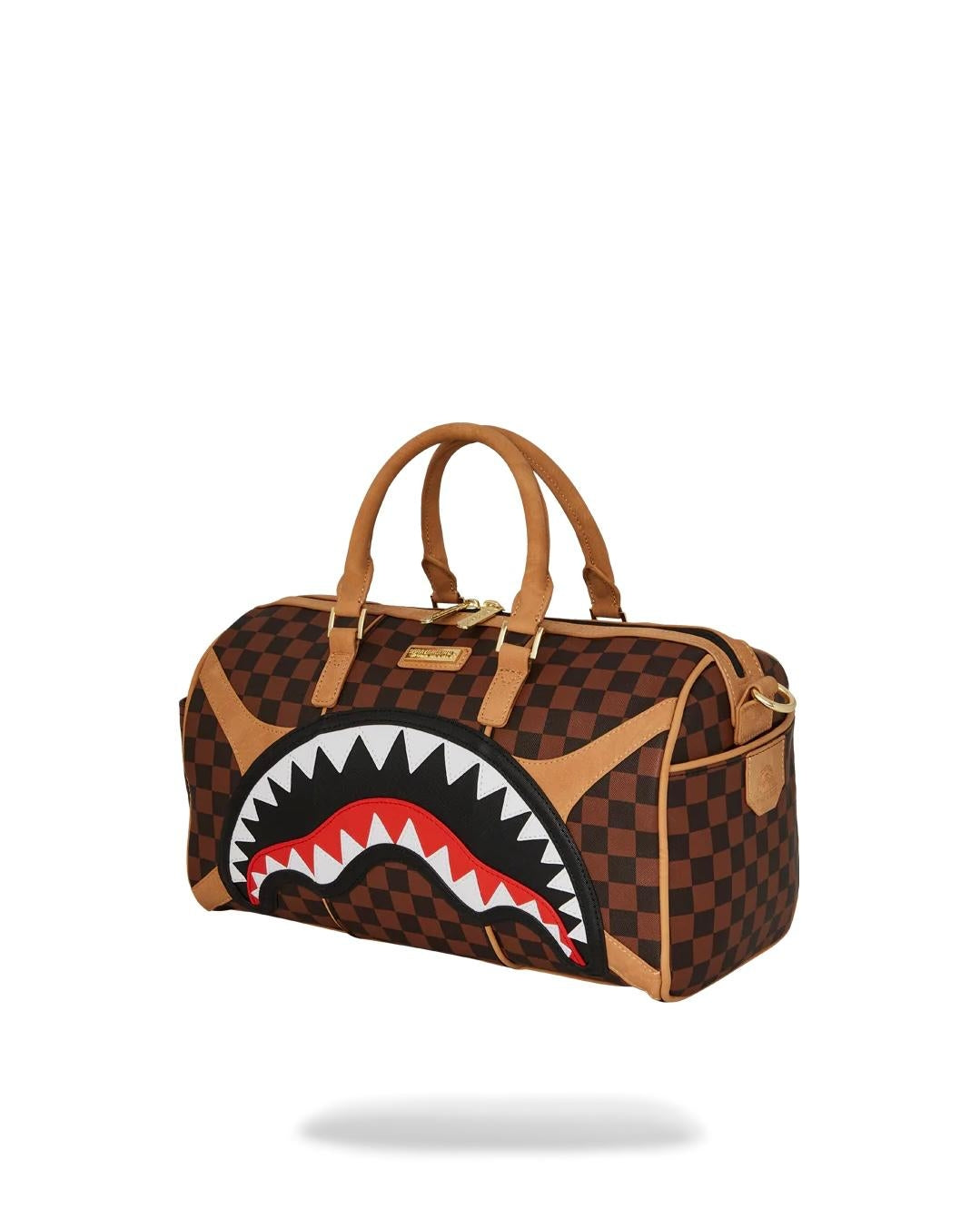 Borsa Sprayground marrone Hennyville mini duffle