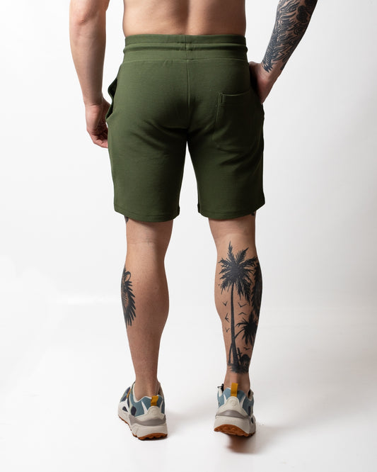 Bermuda Colmar "Nower" in felpa uomo