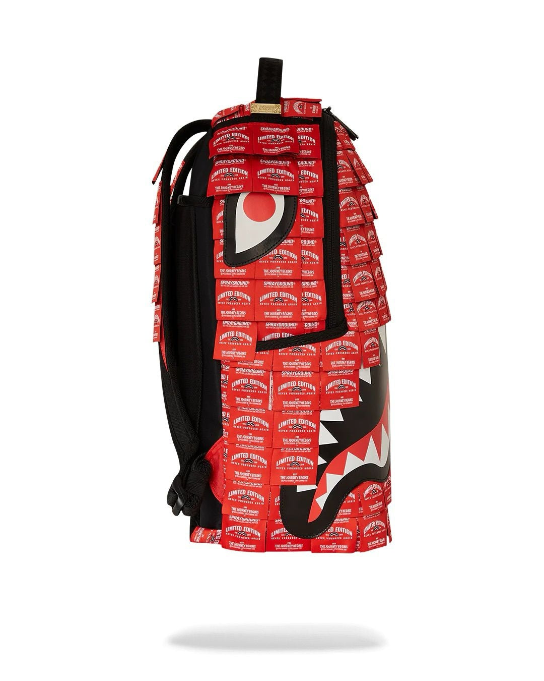 Zaino Sprayground rosso off bags backpack redlabels