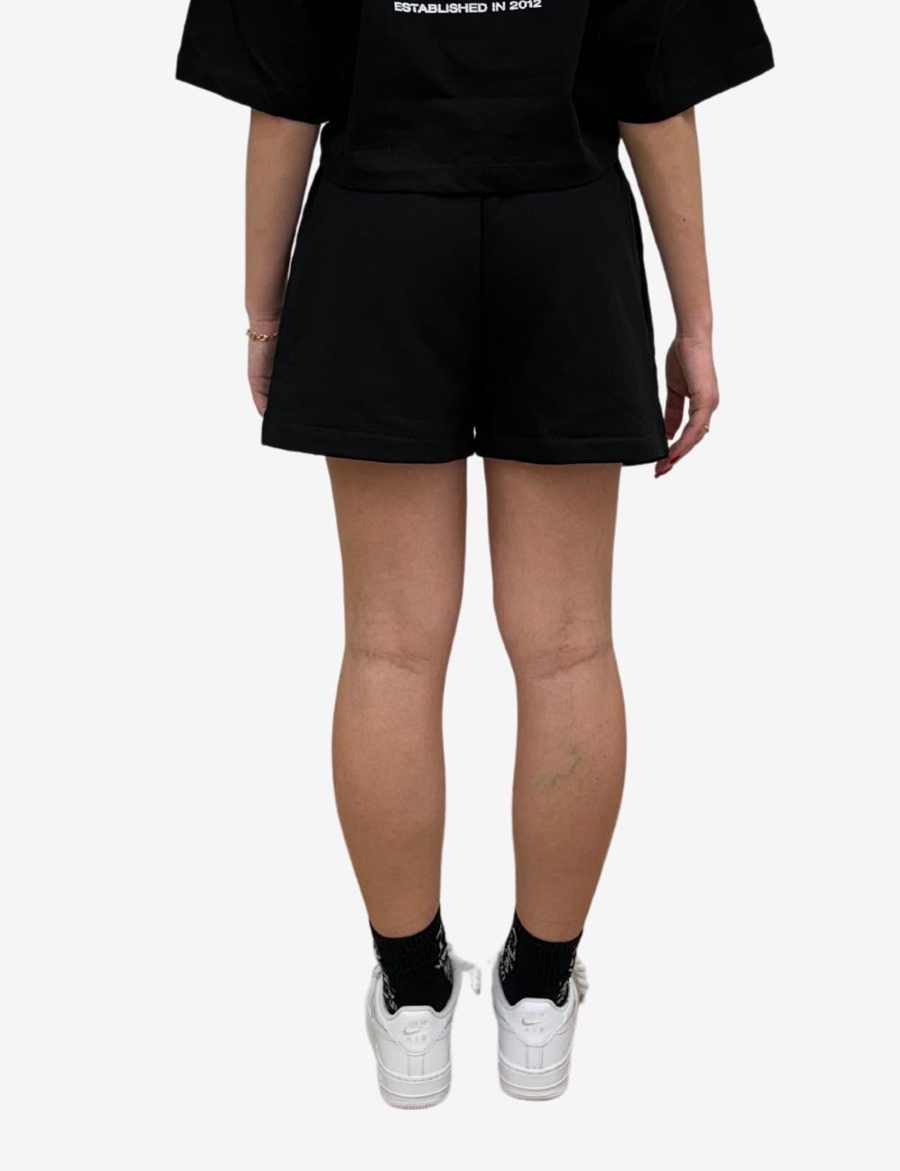 Short Comme Des Fuckdown logato donna