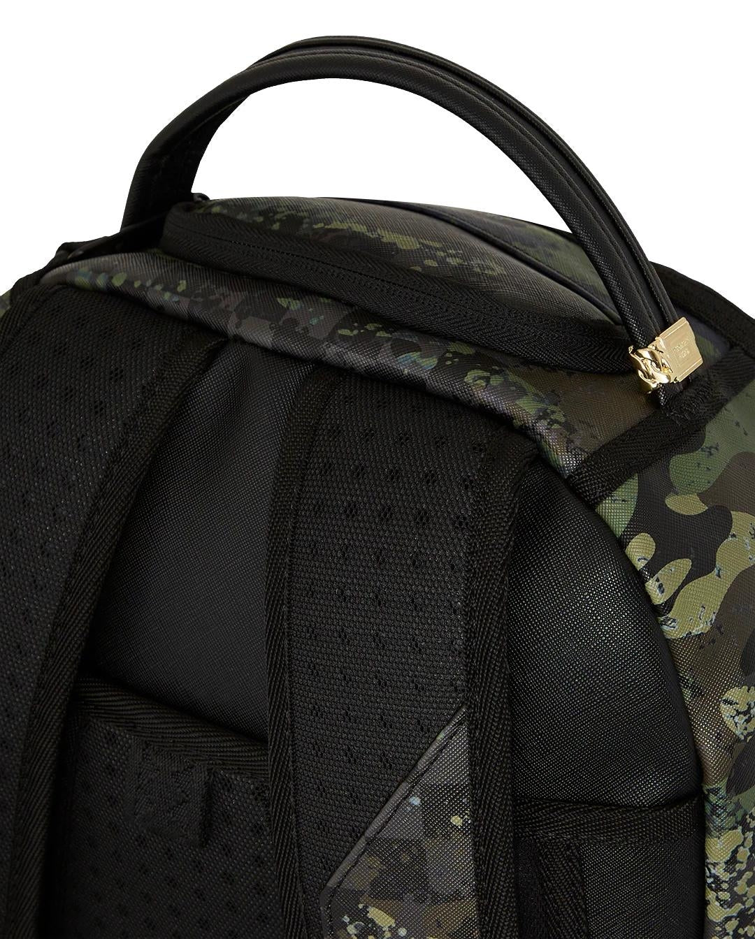 Zaino Sprayground nero Camo Splash dlxsv backpack