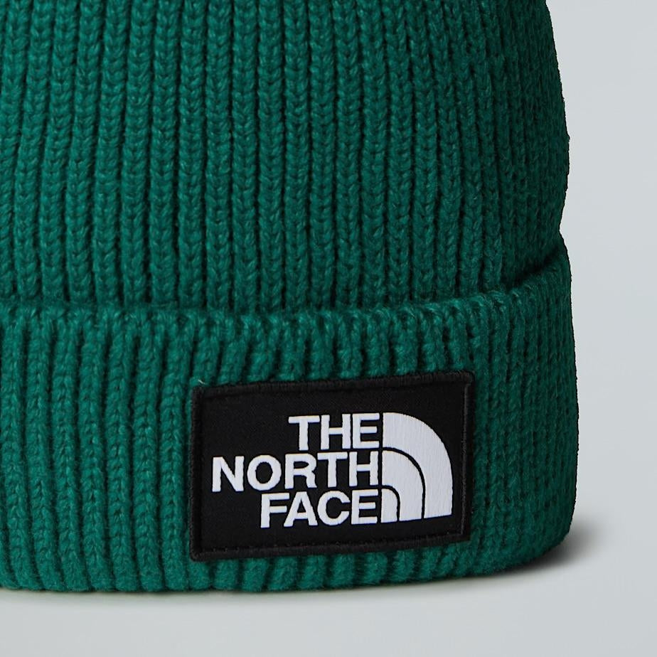 Cappello The North Face in costina con patch