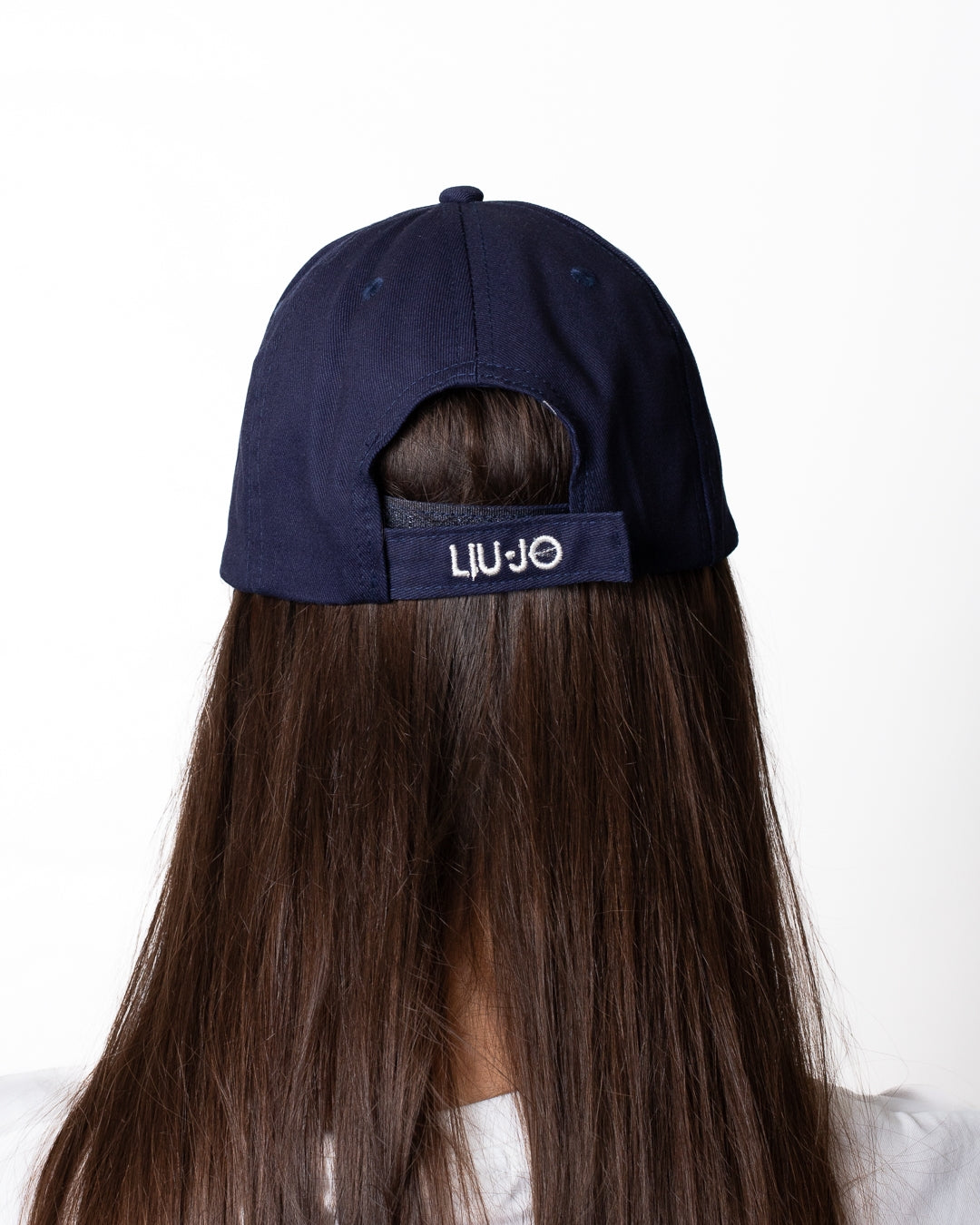 Cappello Liu Jo con ricamo a contrasto