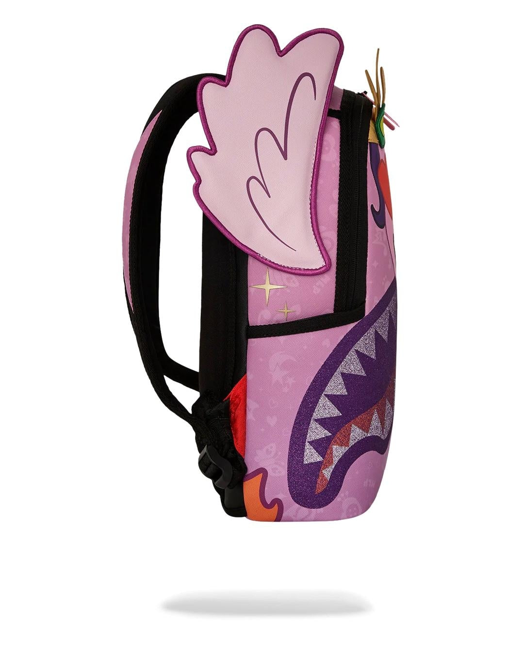 Zaino Sprayground rosa piccolo My Little Pony winged backpack