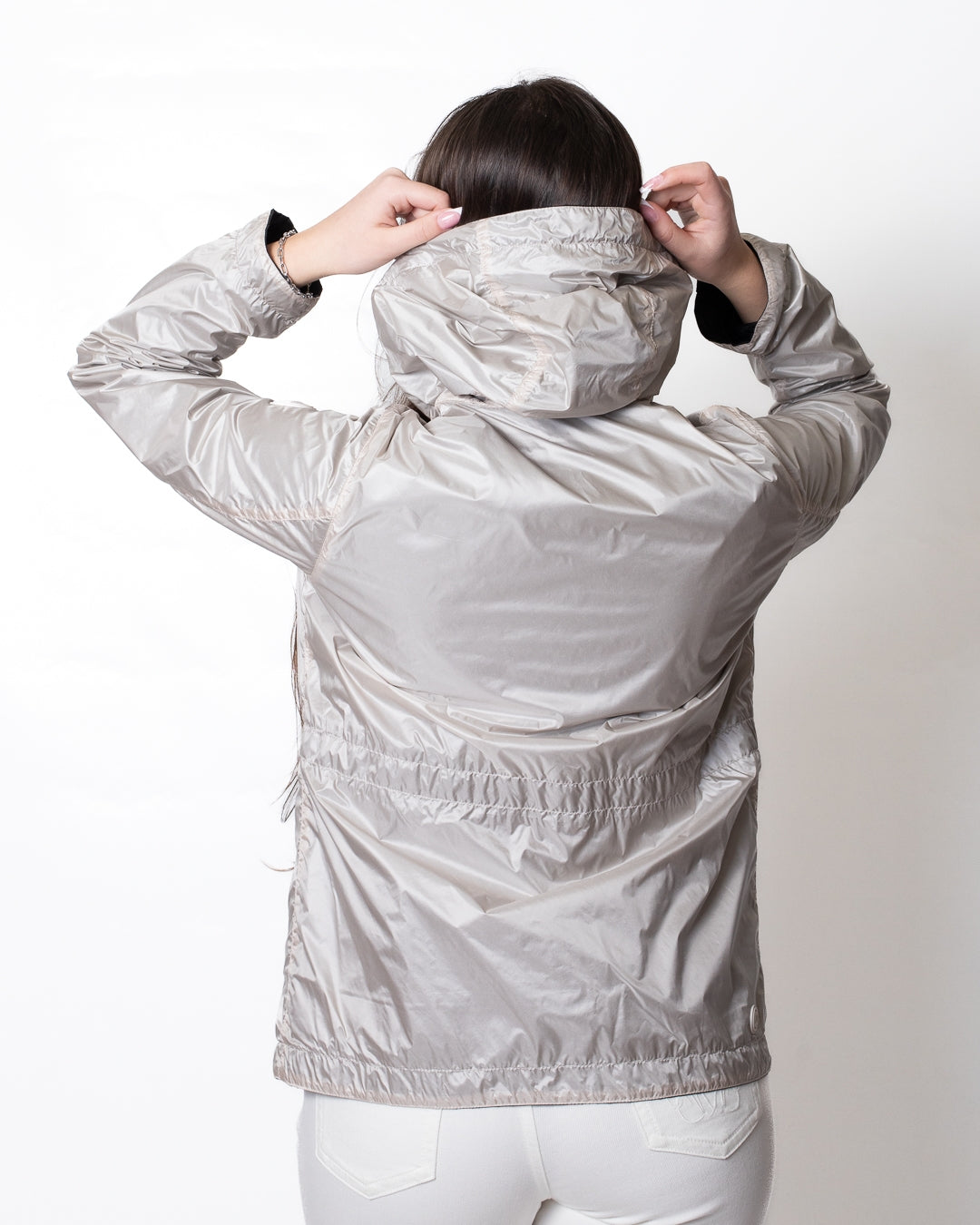 Giacca Colmar "Punky" reversibile con cappuccio donna