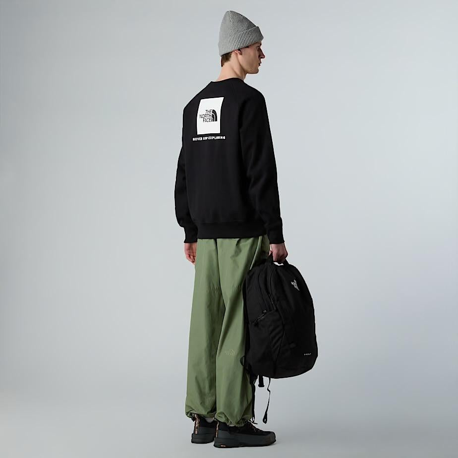 Felpa The North Face girocollo e logo stampato uomo