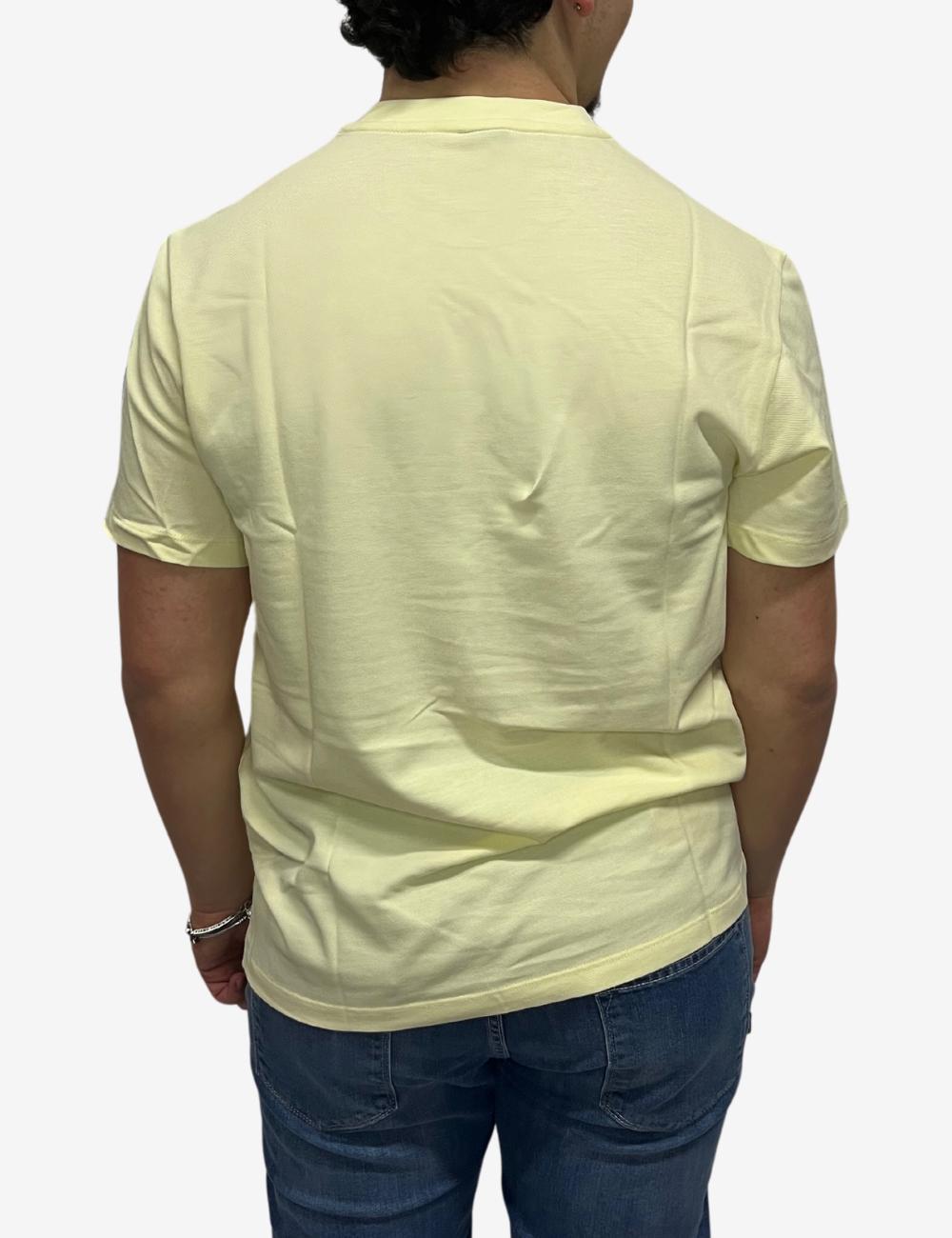 T-Shirt Colmar in piquet con logo uomo