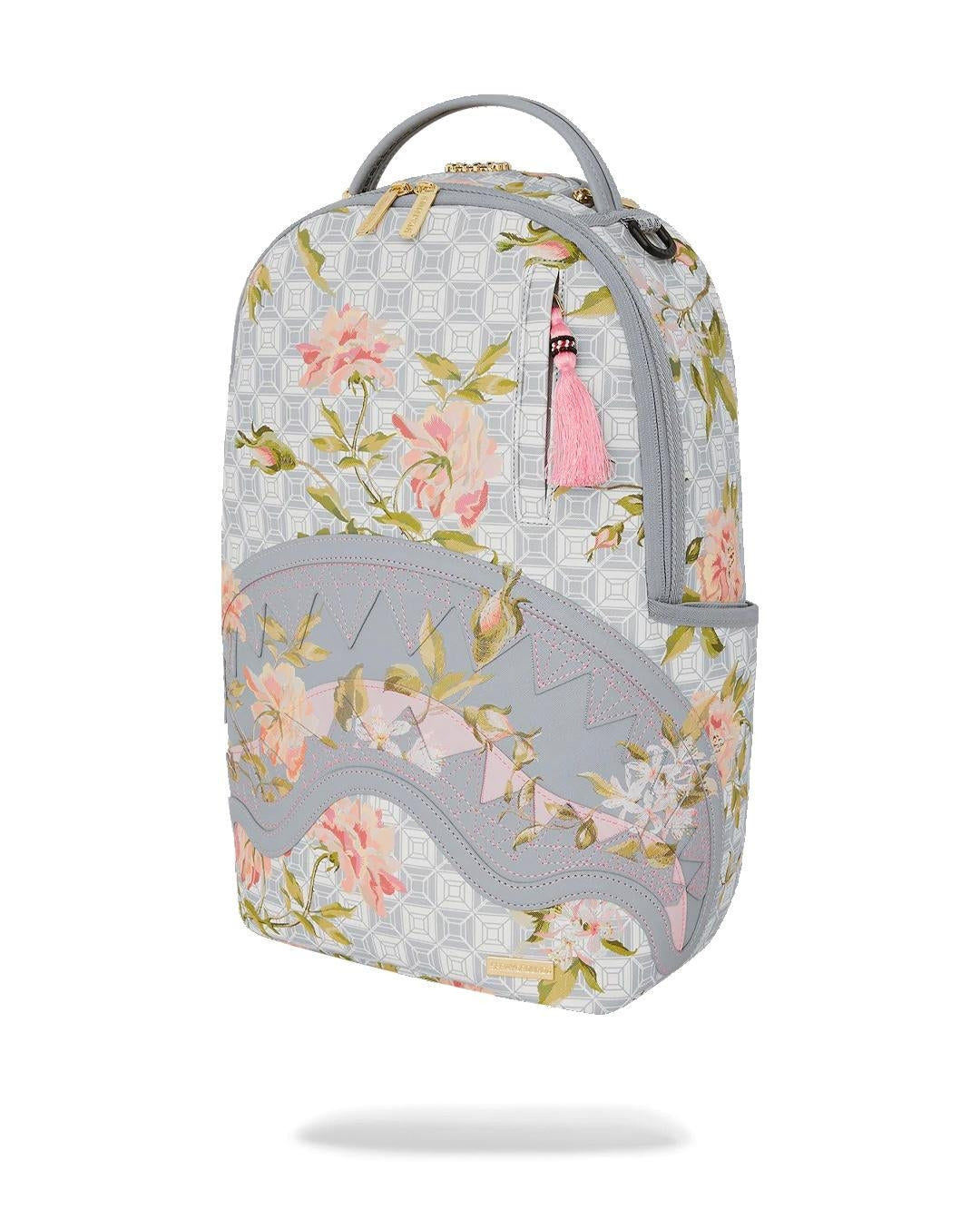 Zaino Sprayground bianco AI Floral dlxsf backpack