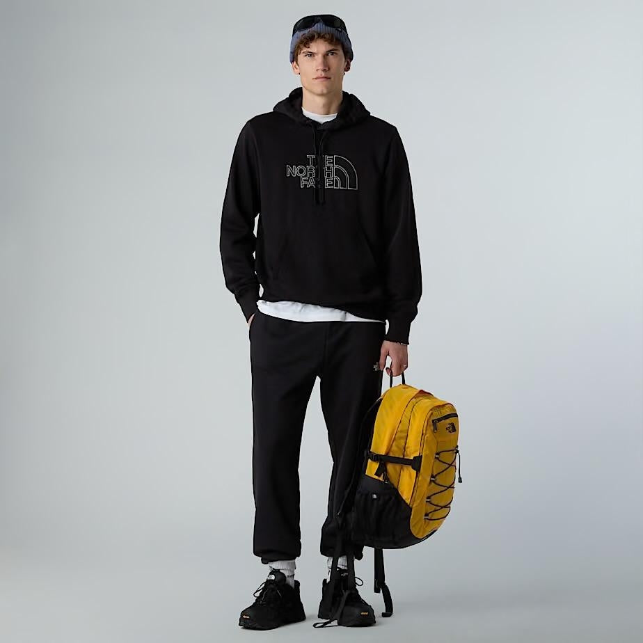 Pantalone The North Face in felpa con logo stampato uomo