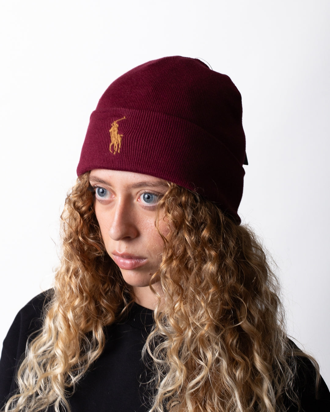 Cappello Polo Ralph Lauren in cotone con ricamo