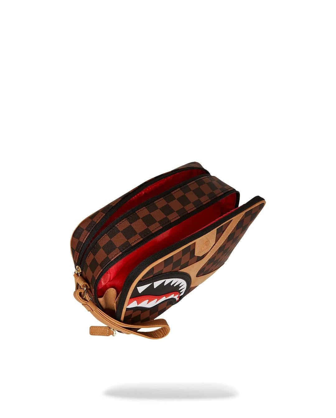 Pochette e beauty Sprayground marrone Hennyville toiletry brick