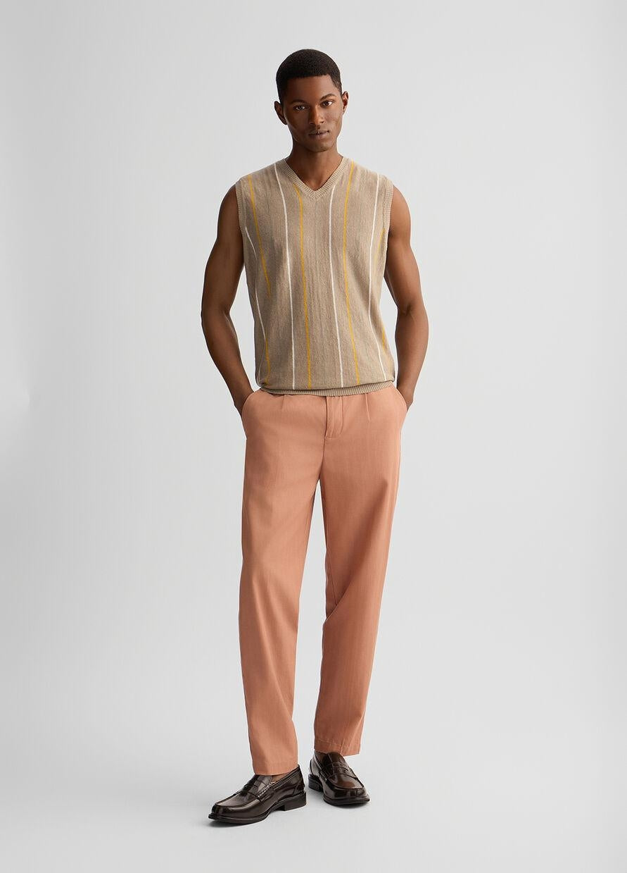 Pantalone Liu Jo chino in misto lino uomo