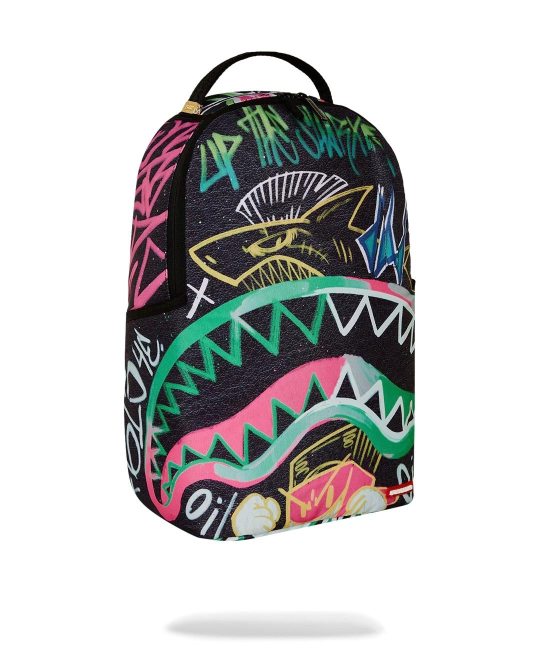 Zaino Sprayground nero Painted punk dlxr backapck